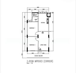 Blk 462 Crawford Lane (Kallang/Whampoa), HDB 3 Rooms #561657261